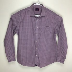 UNTUCKit Pio Cesare mens long sleeve button up shirt 2XL